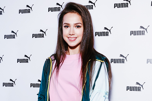 Алина Загитова стала амбассадором Puma и представила новую коллекцию в Москве