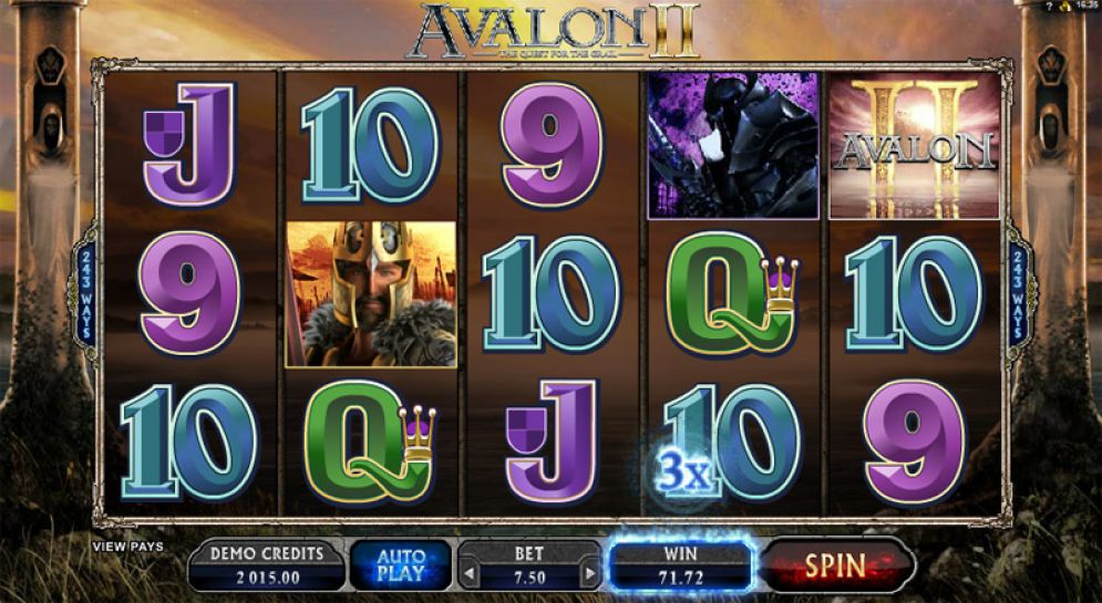Avalon ii игровые автоматы казино император мобильная версия зеркало