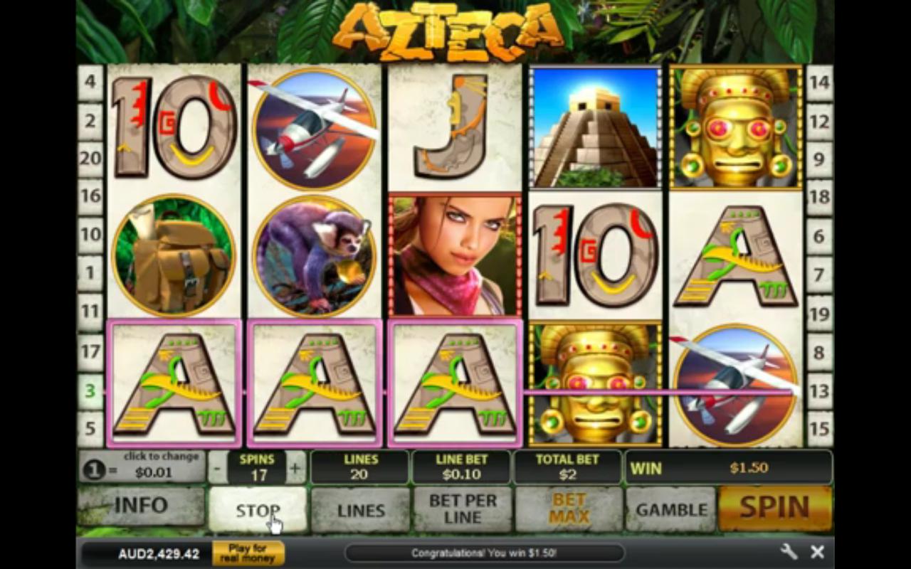 Play indiana jones slot machine online