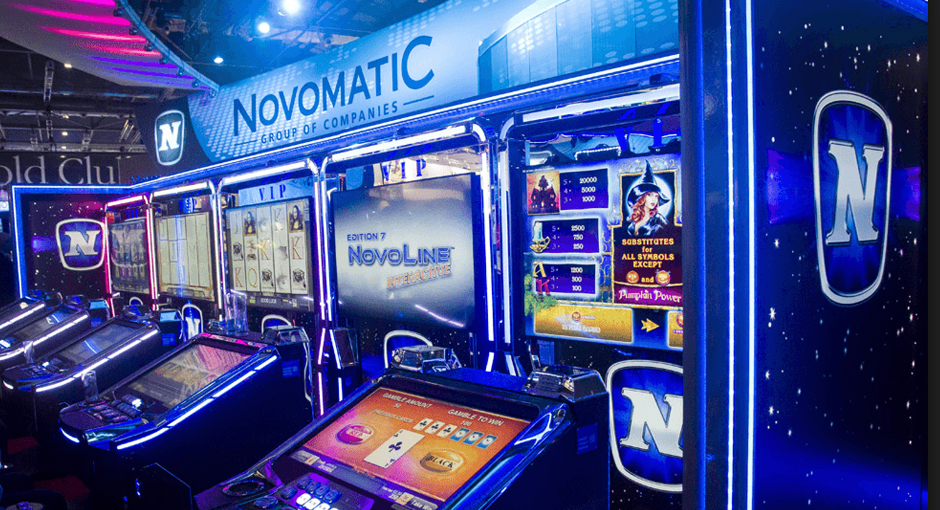 игровой автомат novomatic