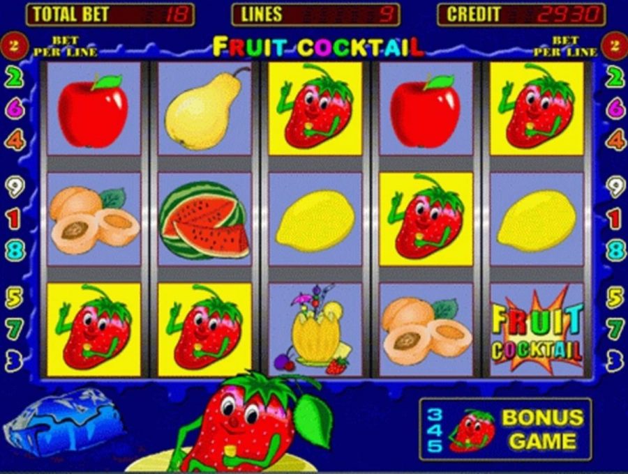 fruit cocktail slot