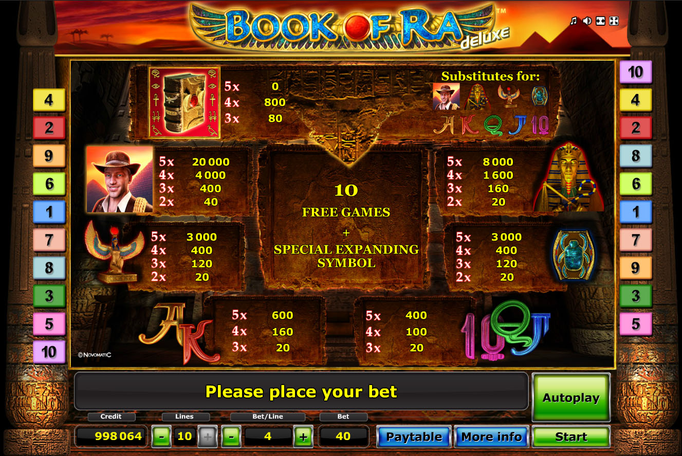 игровые автоматы book of ra онлайн