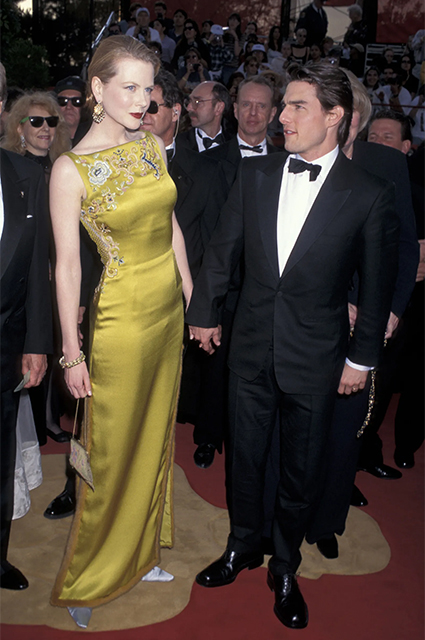 Николь Кидман и Том Круз в 1997 году