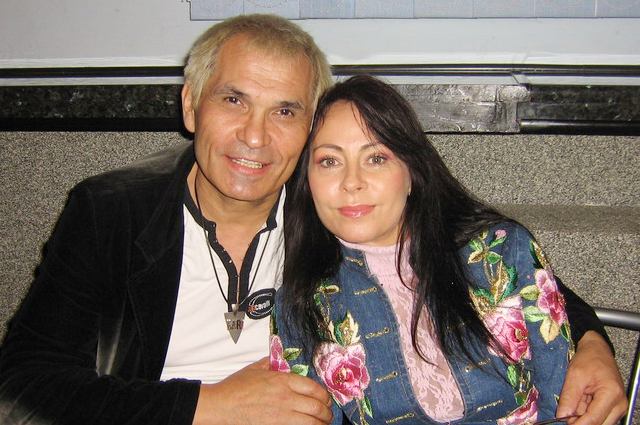 Бари Алибасов и Марина Хлебникова