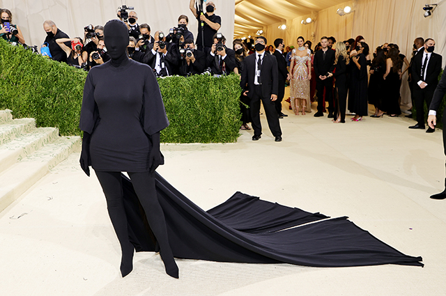 Ким Кардашьян на Met Gala