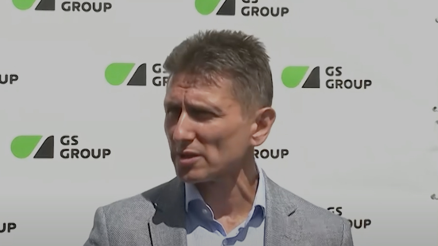 Президент GS Group Андрей Ткаченко. Кадр из видео © YouTube / 