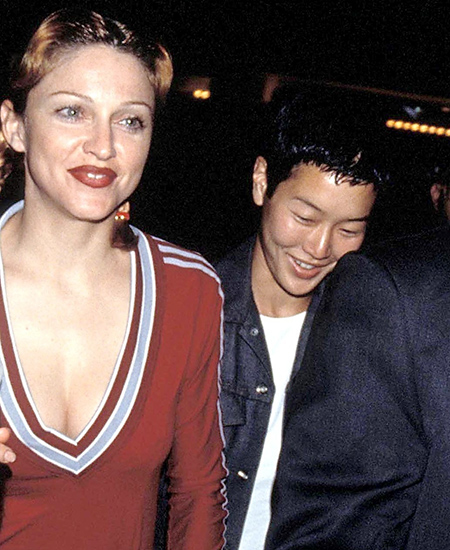 Мадонна и Дженни Шимицу, 1993 год