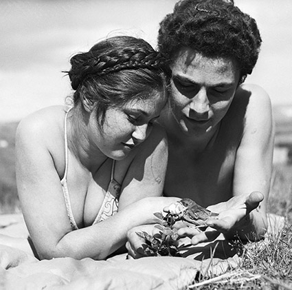 Дина и Саша Верни, 1938