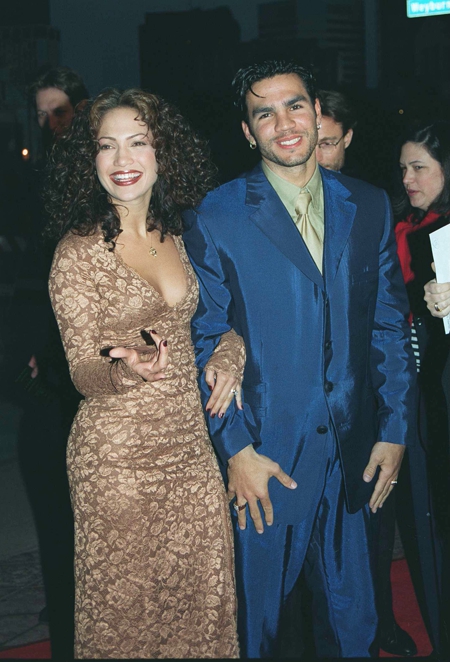 Дженнифер Лопес и Охани Ноа в 1997 году