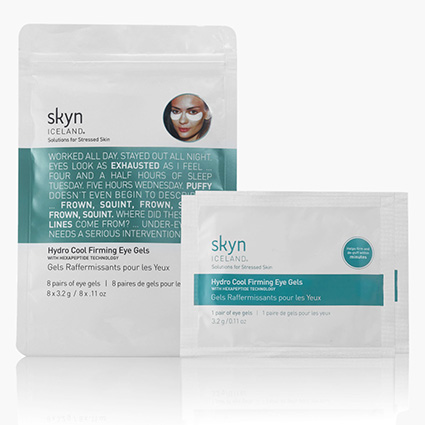 Hydro Cool Firming Eye Gels, Skyn ​​Iceland