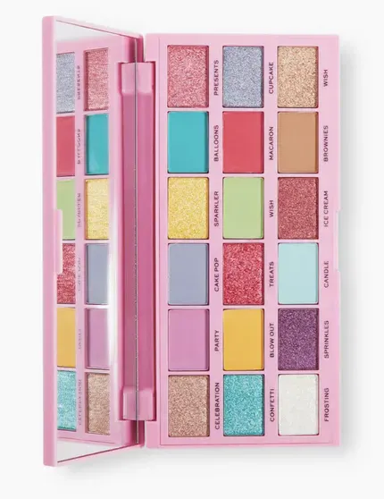 Палетка для глаз Tasty Birthday Cake Palette, I Heart Revolution