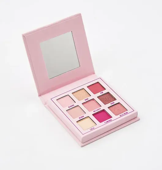 Палетка для глаз Pretty In Pink, Makeup Obsession