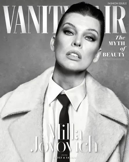 Мила Йовович для Vanity Fair