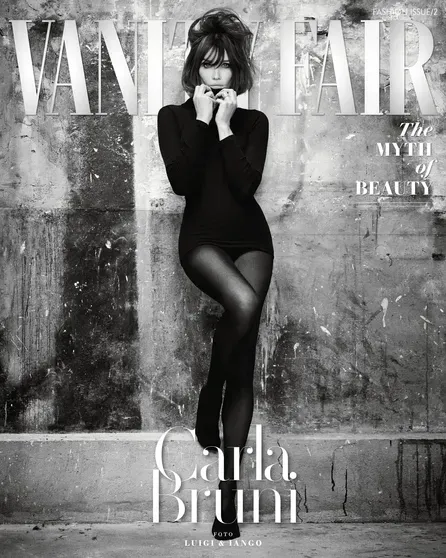 Карла Бруни для Vanity Fair