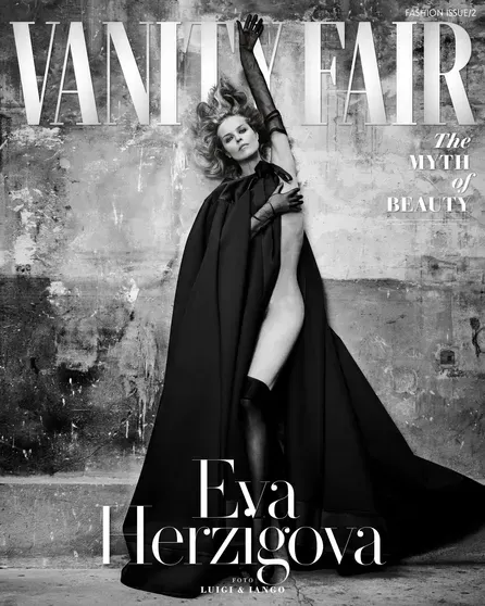 Ева Герцигова для Vanity Fair