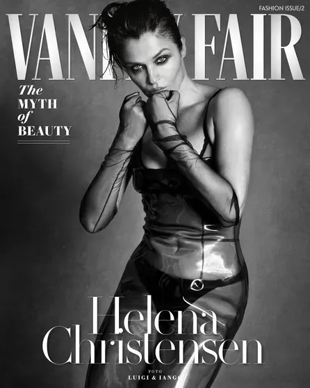 Хелена Кристенсен для Vanity Fair