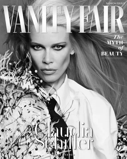 Клаудия Шиффер для Vanity Fair