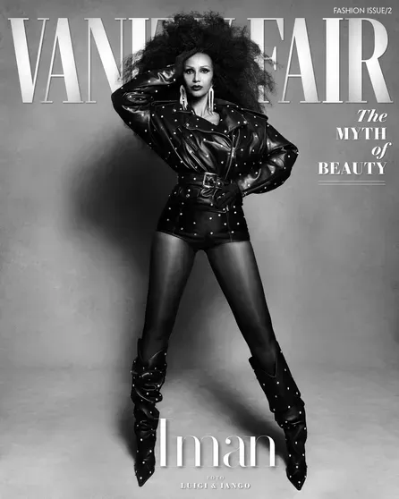 Иман для Vanity Fair