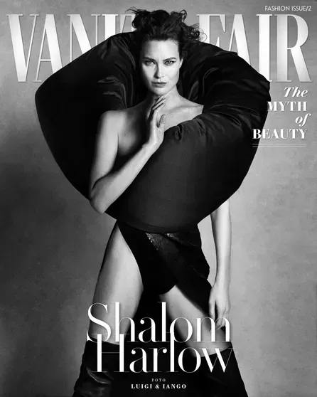 Шалом Харлоу для Vanity Fair