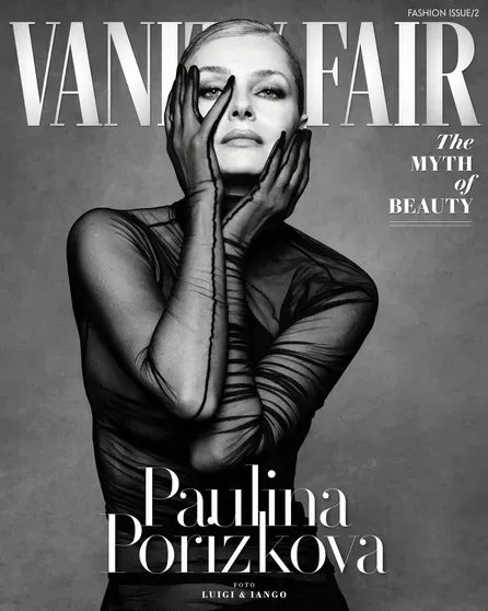 Паулина Поризкова для Vanity Fair